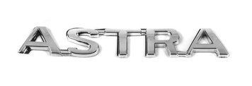 Эмблема-надпись "ASTRA" скотч 123х18мм