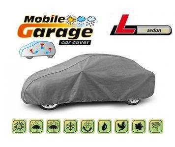 Тент на авто Kegel Mobile Garage для седана L 425&ndash;470 &times; 136 см (5-4112-248-3020) &mdash; основне фото товару