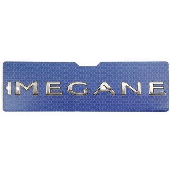 Емблема - напис "MEGANE" III скотч 270х24мм 2008-2015 (908897337R) 5509