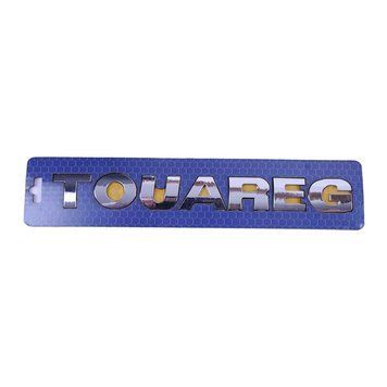 Емблема - напис "TOUAREG" 2002-2010 227х26мм (8985A)