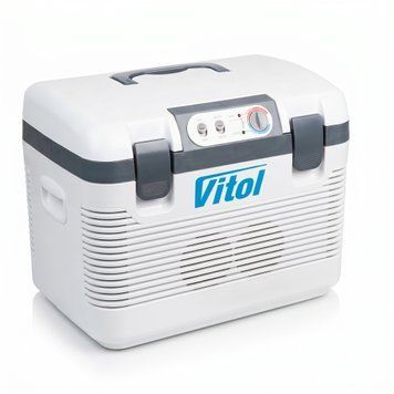 Vitol BL-219-19L термоэлектрический автохолодильник 19 л 12/24/220V 60W охлаждение/нагрев &mdash; основное фото товара