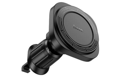 Автодержатель для телефона в дефлектор магнитный HOCO H28 MagSafe &mdash; основное фото товара