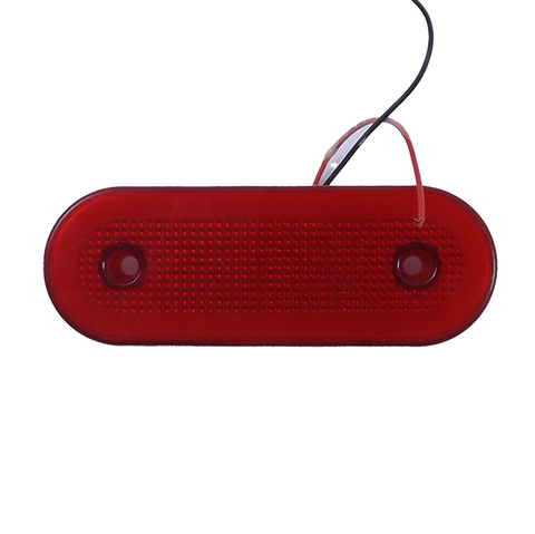 LED габарит KIR К-268 115x40 мм 12/24V червоний LED 1 шт &mdash; основне фото товару