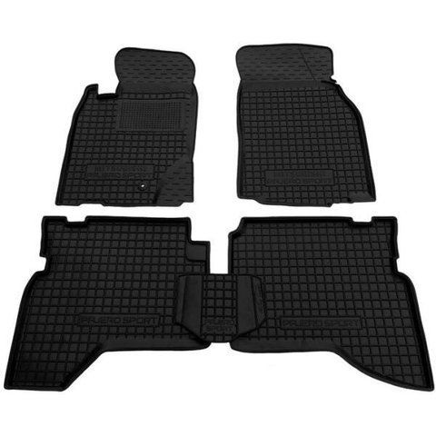 Автомобильные коврики в салон Mitsubishi Pajero Sport 1998-2007 "Avto-Gumm" 11238 &mdash; основное фото товара