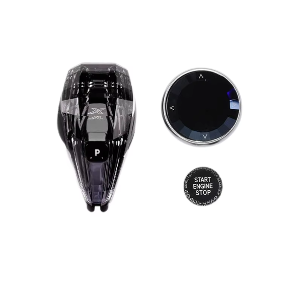 Ручка КПП BMW Series X5, X6, X7 G05/G06/G07 CRISTAL-LED №49 &mdash; основне фото товару