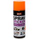 BeLife Spray Sticker жидкая резина аэрозоль 400 мл Оранжевый металлик (R1006) &mdash; основное фото товара