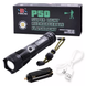 Ліхтар ручний акумуляторний X-Balong X71-P50 Type-C, 18650, 8800 mAh, 17 см &mdash; фото товару 2 з 3