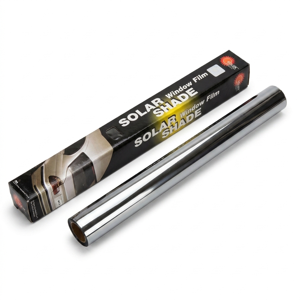 Плёнка тонировочная Solux Silver MS-10