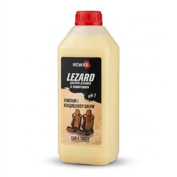 Очищувач-кондиціонер шкіри Nowax Lezard 1 л (NX01131) &mdash; основне фото товару