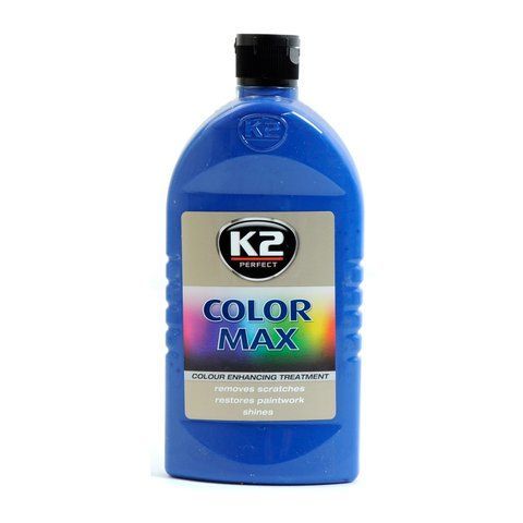Полироль для кузова K2 Color Max Синий 500 мл (K025NI) &mdash; основное фото товара