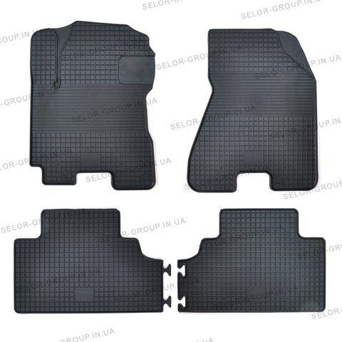 Килимки салона Hyundai Tucson 2004-Kia Sportage 2005- 4шт РТІ &mdash; основне фото товару