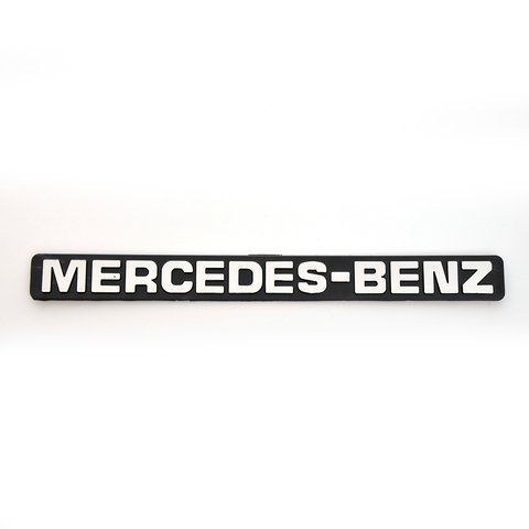 Емблема - напис "MERCEDES-BENZ" скотч 350х35 мм &mdash; основне фото товару
