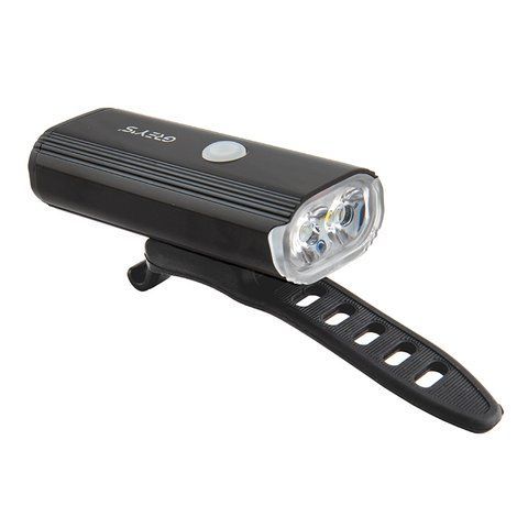 Велосипедная фара 2xCree/750lm/8 режимов работы/IPX4/micro USB/крепление на руль Greys LED №GR10120 &mdash; основное фото товара
