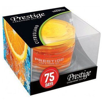 Ароматизатор у машину Tasotti Gel Prestige Citrusland (Цитрус), гелевий на торпеду, 50 мл