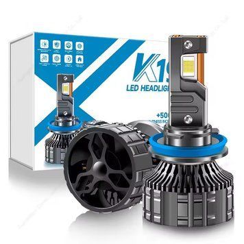 LED лампа H1 K19 12&ndash;24V 190W 19200Lm 6000K IP68 CANBUS &mdash; основное фото товара