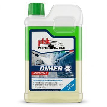 Активная пена для мойки авто Plak Dimer 1 кг двухкомпонентный концентрат