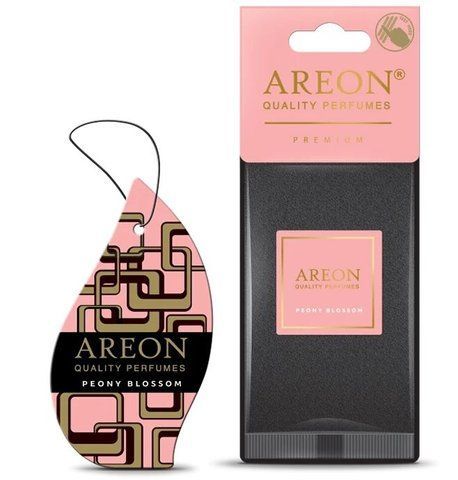 Areon Premium освежитель на зеркало подвесной Peony Blossom &mdash; основное фото товара