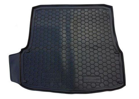 Avto-Gumm килимок в багажник Skoda Octavia A5 2004-2012 (лифтбєк) поліуретан (111381) &mdash; основне фото товару