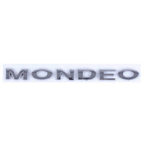 Эмблема - надпись "MONDEO" скотч 3М 195х17 мм &mdash; основное фото товара