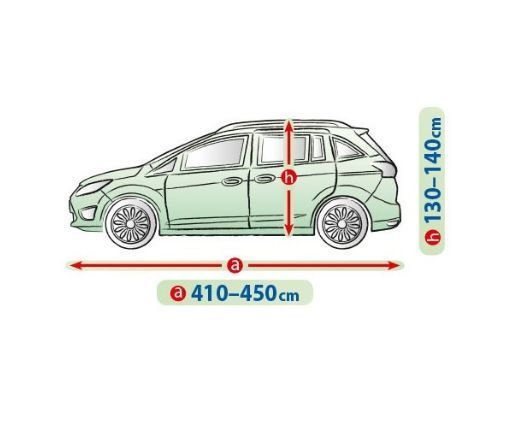 Kegel Mobile Garage тент Минивэн L 410-450x150см (5-4132-248-3020) &mdash; основное фото товара