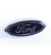 Эмблема "FORD" 151х65мм передняя (Focus 2 04-11/C-Max/Kuga/Mondeo/Connect, с пружинкой, Турция) &mdash; фото товара 1 из 3