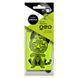 Ароматизатор в машину Aroma Car Geo Cat Green Matisse Morning, подвесная карточка (12089)