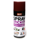 BeLife Spray Sticker жидкая резина аэрозоль 400 мл Красный металлик (R2600) &mdash; основное фото товара