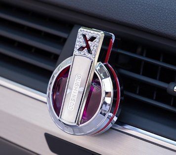 Ароматизатор у машину BUSHINECO X-01 Victoria, рідкий на дефлектор, 8 мл