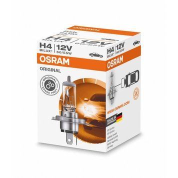 H4 галогенная лампа Osram Original Line 12V 60/55W для авто 1шт