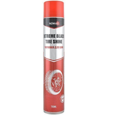 Полироль для Шин 750ml Nowax NX50200 Аэрозоль &mdash; основное фото товара