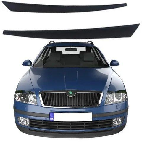 Вії фар Skoda Octavia A-5 04-10 "Av-Tuning" &mdash; основне фото товару