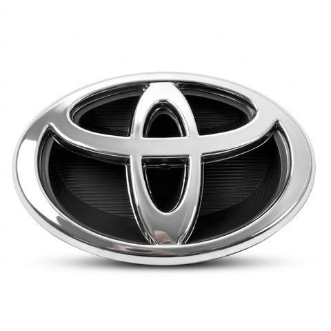 Эмблема "Toyota" 120х85мм (3 пукли, Турция) &mdash; основное фото товара