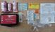 Автомобильная аптечка First Aid Kit Mini черный бокс 16х10 см до 9 человек &mdash; основное фото товара