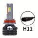 T80 LED лампа H11 12V 160W 20000Lm 6000K Canbus &mdash; фото товару 2 з 4