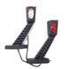 Габарит ріжки косий 18 см 12/24V червоно-біло-жовтий 1+1+1 LED Ceray 2 шт