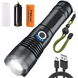 Ліхтар ручний акумуляторний X-Balong X71-P50 Type-C, 26650, 8800 mAh, 17 см &mdash; фото товару 1 з 5