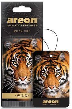 Ароматизатор у машину Areon Wild Wild & Free, сухий підвісний, 13 г