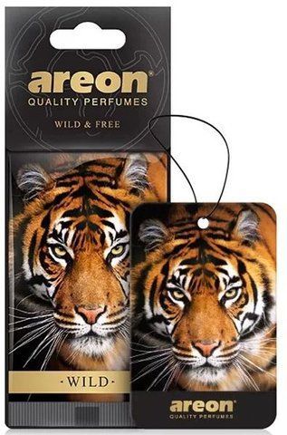 Areon Wild освежитель на зеркало подвесной Wild & Free &mdash; основное фото товара