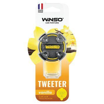 Ароматизатор в машину Winso Tweeter Vanilla, жидкий на дефлектор, 8 мл (530810)