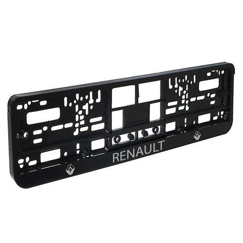 Рамка номера RENAULT "книжка" &mdash; основное фото товара