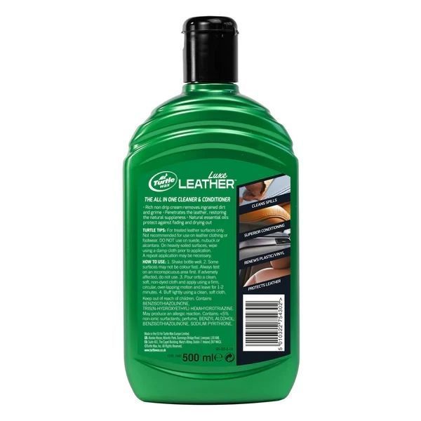 Засіб для чищення шкіри (кондиціонер) 500ml Turtle Wax Luxe Leather &mdash; основне фото товару