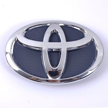 Эмблема "Toyota" 140х95мм (4 пукли, Турция)