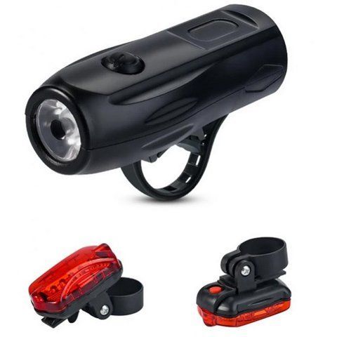 Велосипедная фара QX-T0798-LM, STOP-5LED, 3хААА, 2хААА &mdash; основное фото товара