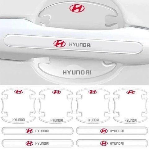 Захисна плівка під ручки авто Hyundai &mdash; основне фото товару