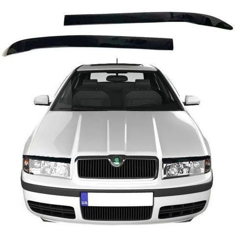 Вії фар Skoda Octavia Tour 97-12 "Av-Tuning" RS10002 &mdash; основне фото товару