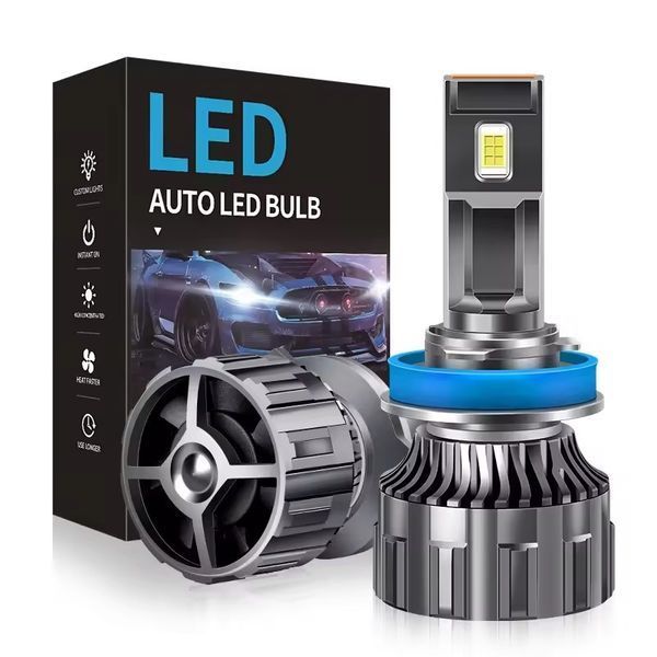 R11 LED лампа H3 12V 55W 9600Lm 6000K &mdash; основное фото товара