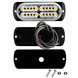 Стробоскоп светодиодный 12-24V 20LEDх1 шт, 12 режимов (белый) BS-20LED (W) &mdash; фото товара 2 из 6