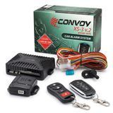 Автосигнализация Convoy XS-3 v.2, односторонняя, 2 брелока, датчик удара, динамический код &mdash; основное фото товара
