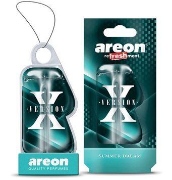 Ароматизатор у машину Areon Liquid X-Version Summer Dream, рідкий підвісний флакон, 8,5 мл (LCX06)