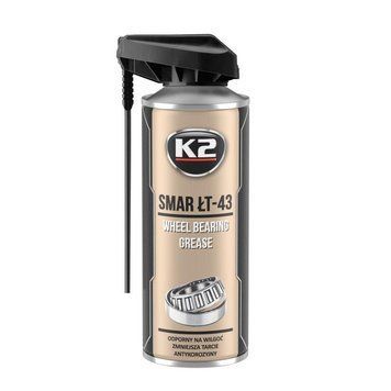 Мастило для підшипників K2 Smart LT-43 400 мл (W135)